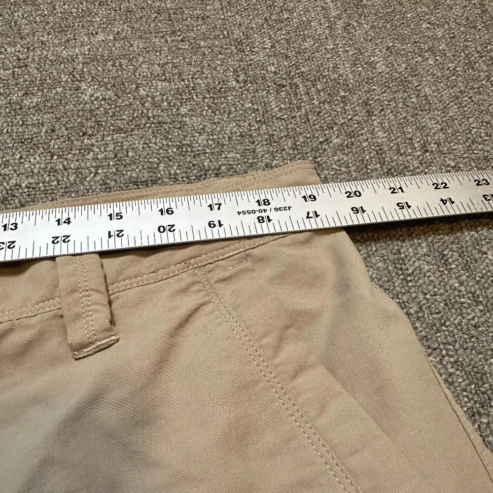 The North Face Khaki Cargo Hiking Outdoor Short in Men's 40 - Picture 4 of 6